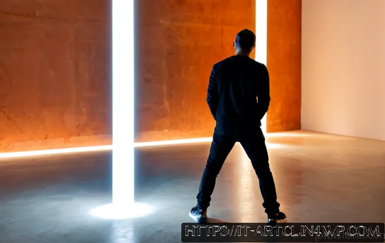 사운드 아트의 비주얼 요소와의 통합 - Photorealistic contemporary sound art installation inside a renovated Italian industrial gallery, an...